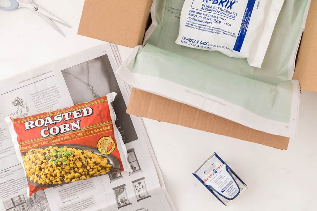 frozen food insulation How to Pack & Ship Frozen Food in the Mail Without it Thawing Out Food Preservation