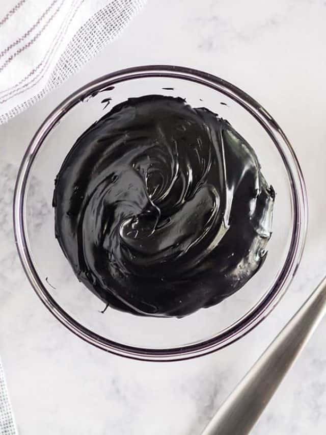 How To Make Pitch Black Food Coloring FAQ Kitchen