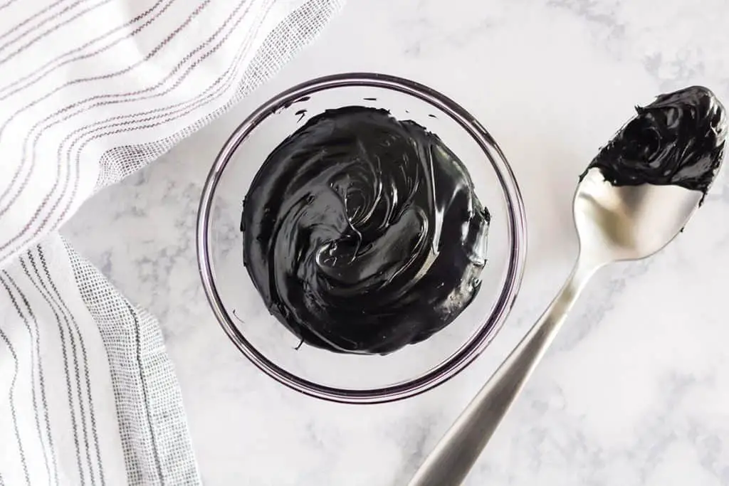 mixing black food coloring 1 How to Make Pitch Black Food Coloring with Red, Green, and Blue Dye Baking & Sweets how to make black food coloring