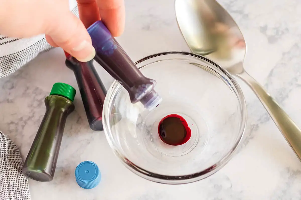How To Make Black Food Coloring