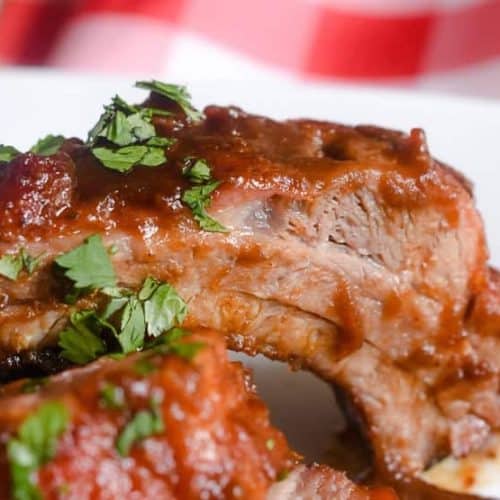 Chipotle Apple Butter Ribs
