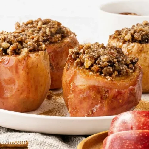 air fryer baked apples 1 1 960x600.jpg 63 Thanksgiving Dessert Ideas That Aren't Pie! Seasonal Thanksgiving Desserts That Aren't Pie