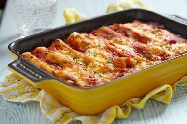 Easy Beef Cannelloni Recipe