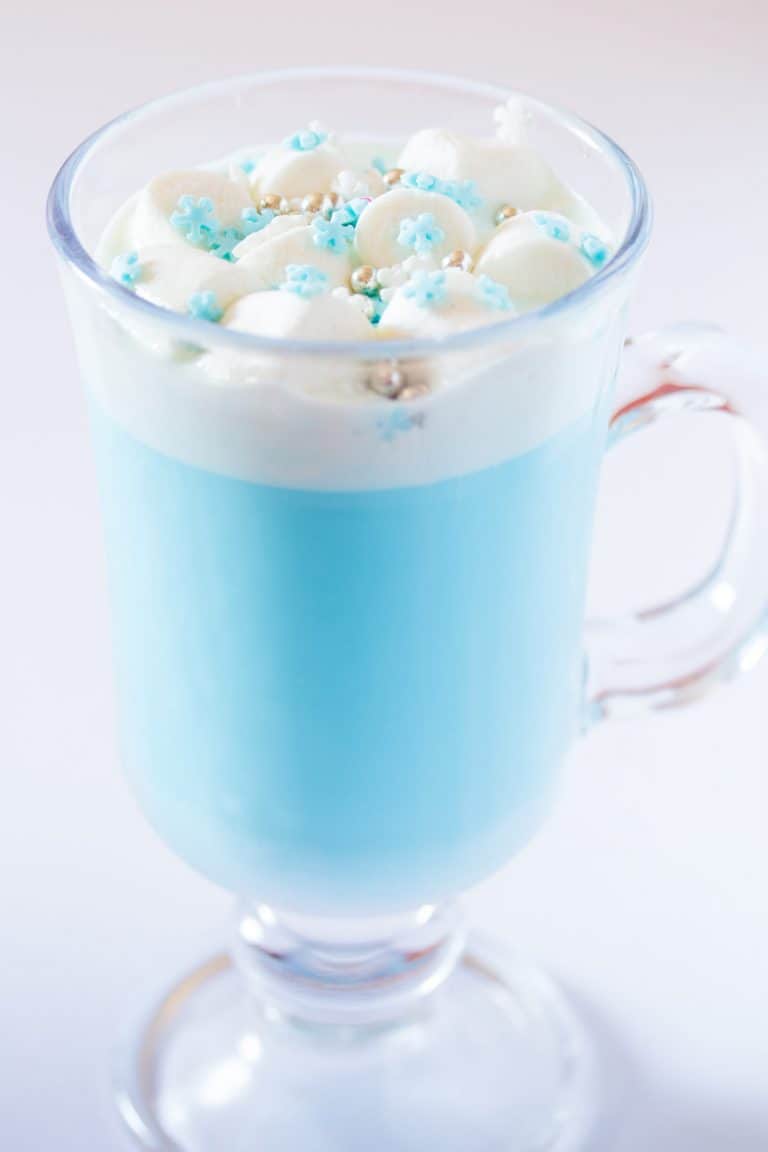 Disney inspired by Frozen - Elsa’s Frozen Hot Chocolate