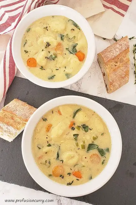 Creamy Gnocchi Soup Recipe