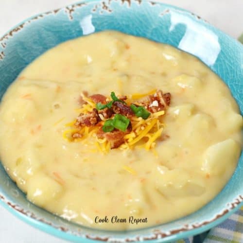 Potato Cheese Soup Recipe