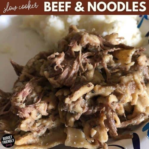 Beef and Noodles Recipe
