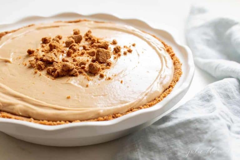 No Bake Cookie Butter Cheesecake Recipe