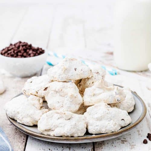 Forgotten Meringue Cookies
