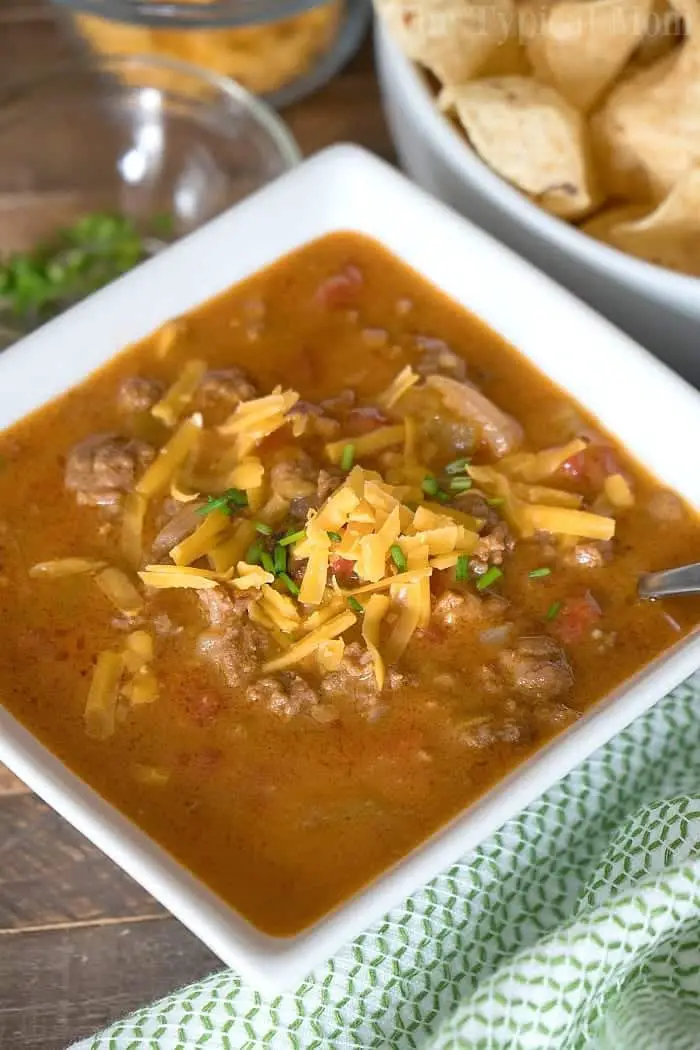 Fiesta Instant Pot Nacho Soup Recipe