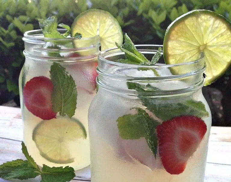 Vodka Mint Lemonade Cocktail