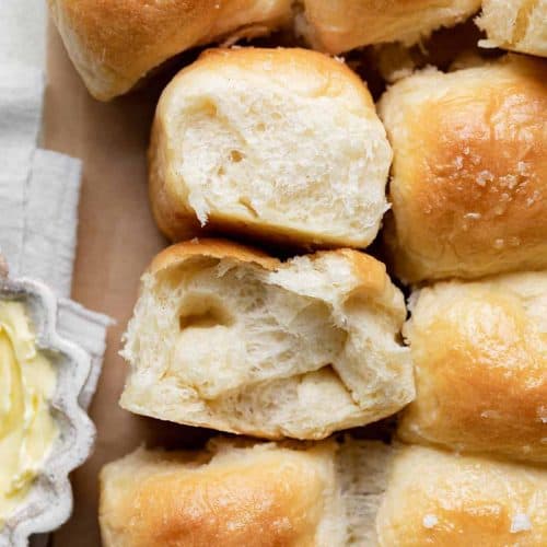 Old Fashioned Soft and Buttery Yeast Rolls