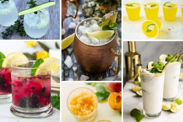 23 Best cocktail Recipes with mint