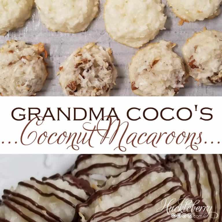 Coco’s Coconut Macaroons