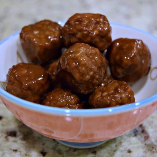 Slow Cooker Sweet And Spicy Meatballs