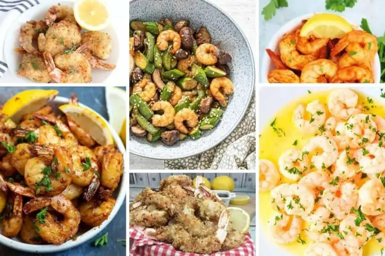 23 Easy Keto Air Fryer Shrimp Recipes