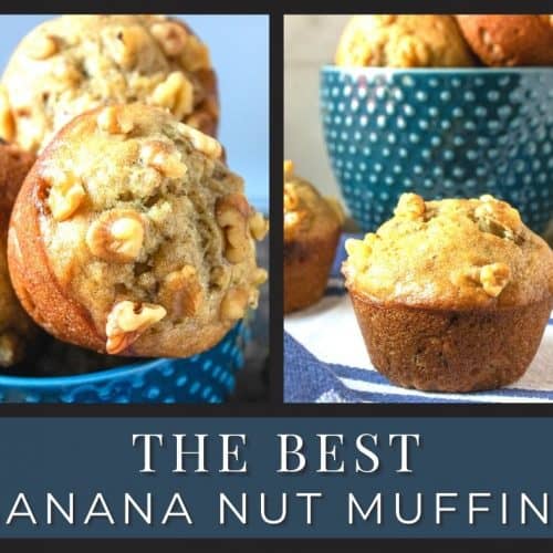 Banana Nut Muffin Recipe
