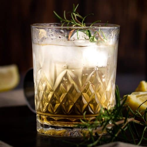 Bourbon Rosemary Cocktail