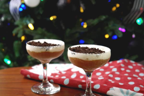 Cookies and Cream Espresso Cocktail Recipe
