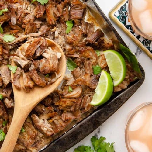 Dutch Oven Carnitas Featured Image 33 recipes that go with cilantro lime rice Meals